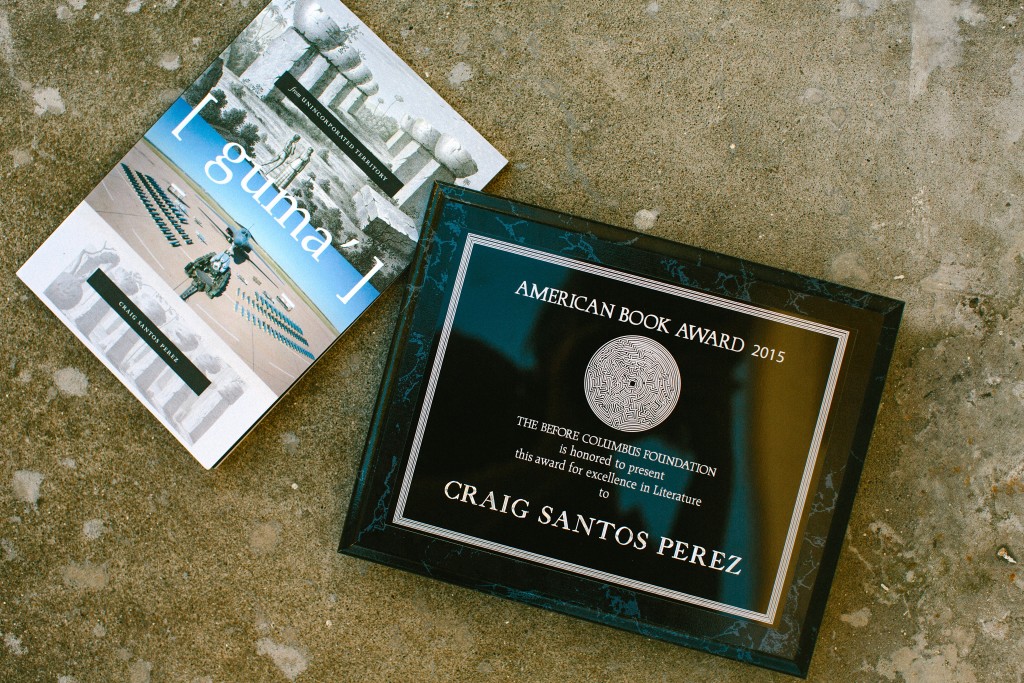 Craig Santos Perez MFA ’06 is a 2015 winner of the American Book Award for his poetry collection from unincorporated territory [guma’], about his home island of Guam.